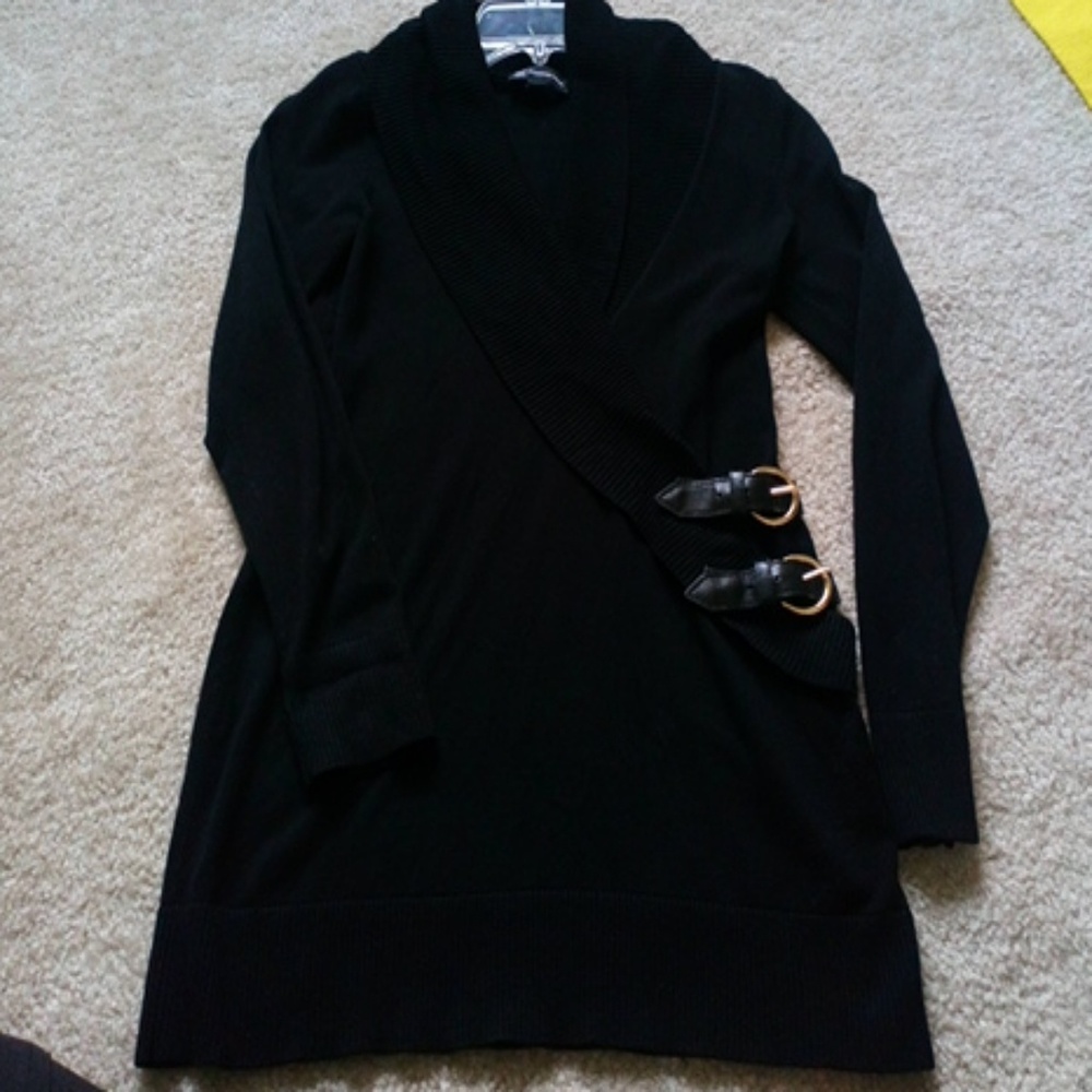 Wrap sweater